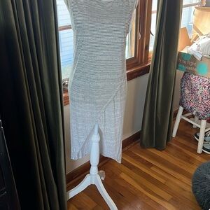 Guess Striped Sleeveless Tunic Shirt